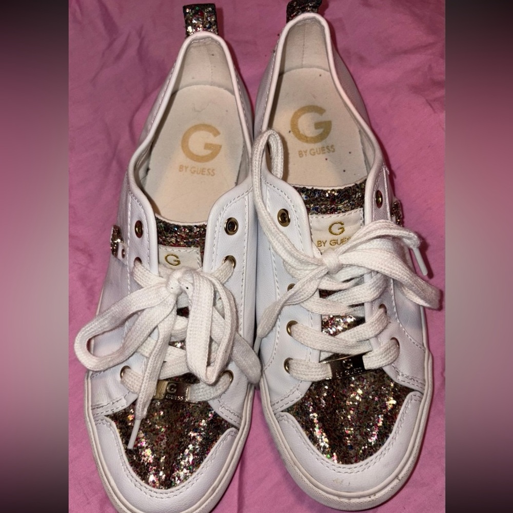 Guess Glitter Sparkle Bling Shoes Size 9 1/2M